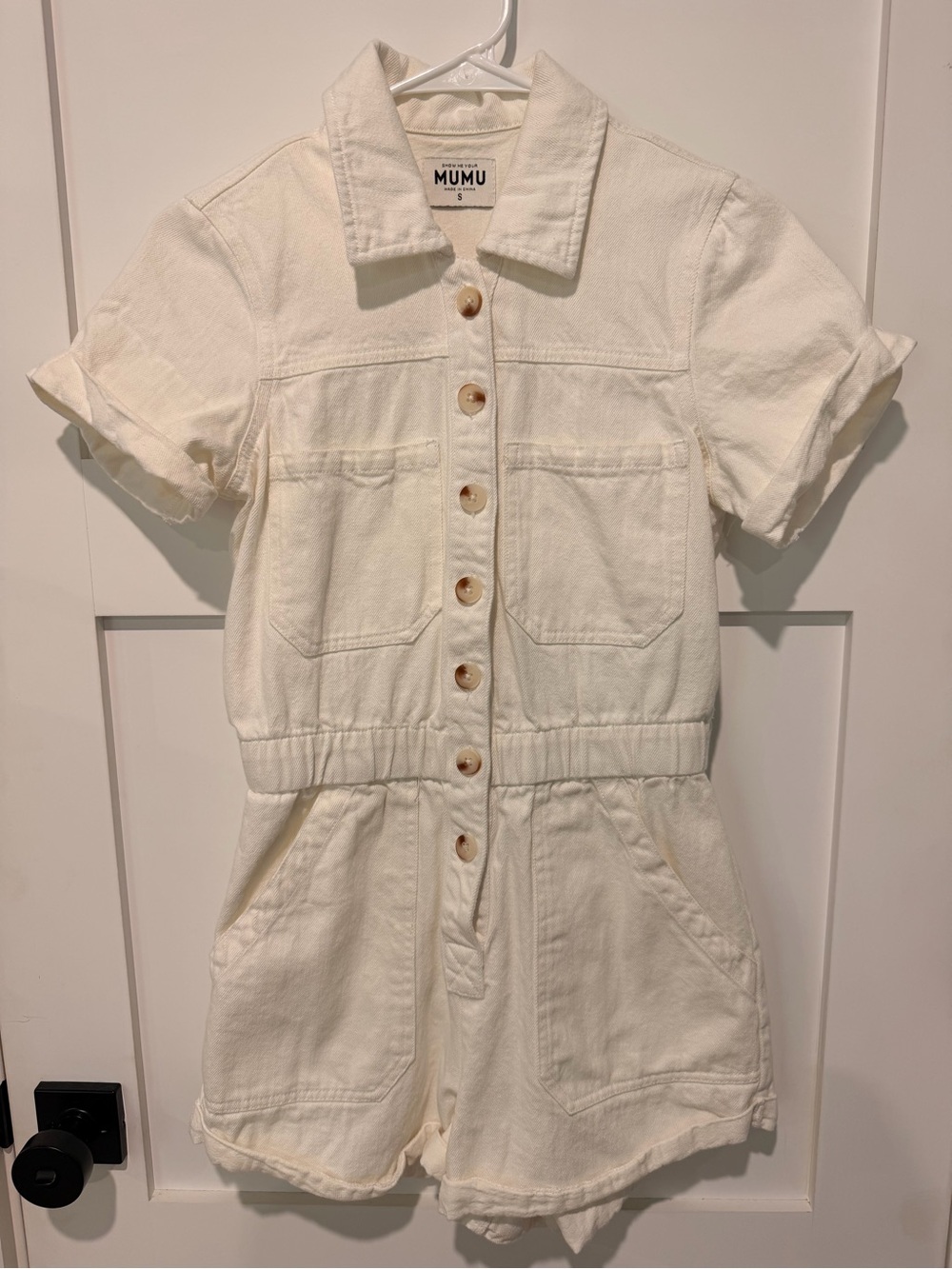Show Me Your Mumu - Cannon Romper - Size S